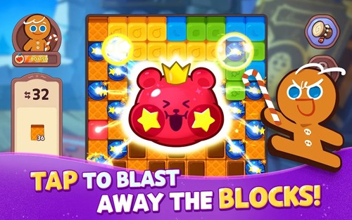 姜饼人女巫城堡无敌版截图1