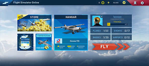 终极飞行模拟器最新版截图2