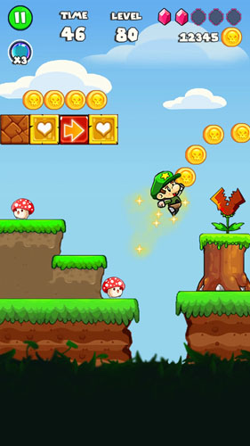 超级玛丽冒险之旅截图1