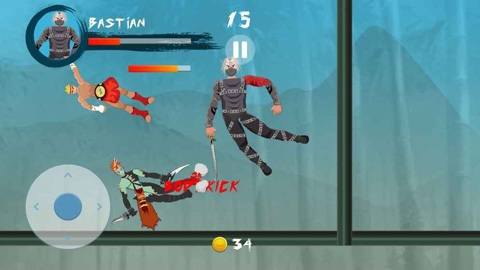 纸片战士游戏截图5