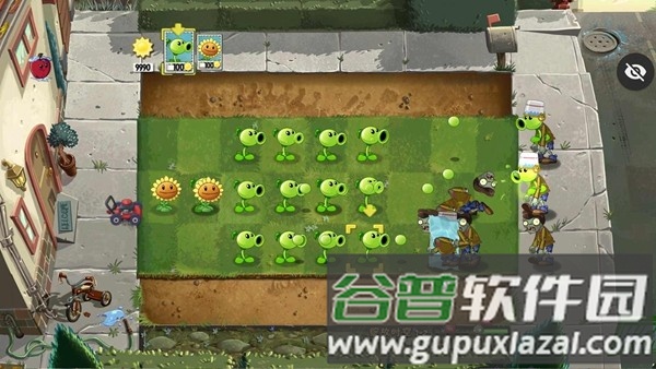 植物大战僵尸绽放时空内置菜单版截图2