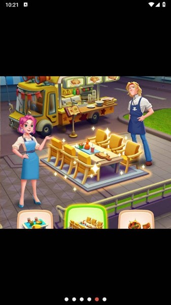 绯闻美食街免费内购版截图3