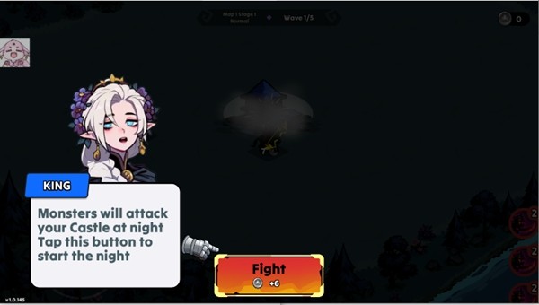 暗影王国边境战争内置白金菜单截图1