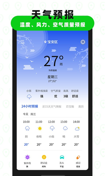 高度海拔gps指南针最新版截图3
