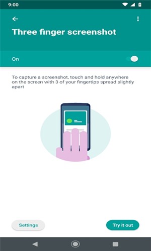 Moto Actions and Gestures app截图2
