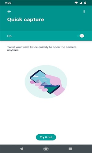 Moto Actions and Gestures app截图3