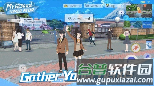 青春校园模拟器联机版截图1