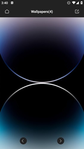 安卓仿苹果图标包app截图1