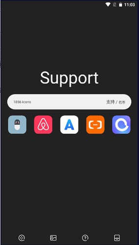 安卓仿苹果图标包app截图3