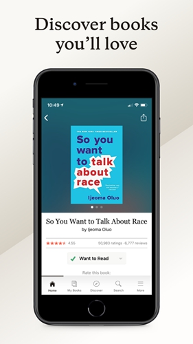 goodreads app截图1