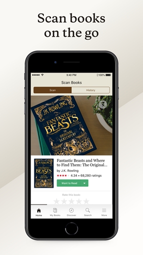 goodreads app截图2