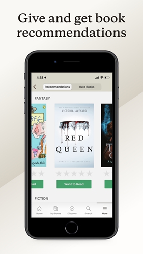 goodreads app截图4