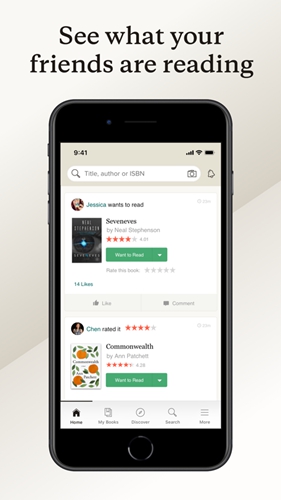 goodreads app截图5