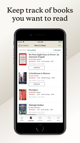goodreads app截图6