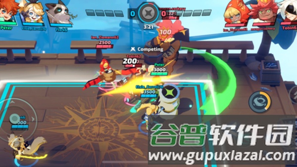 传奇大乱斗手游官方版截图2