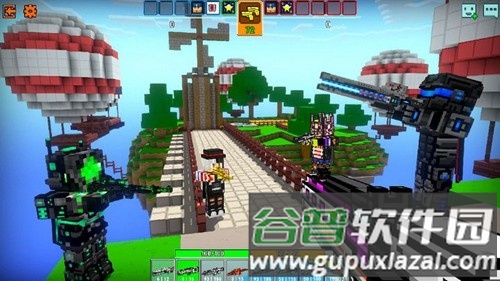 像素射击2025内置作弊菜单版截图3