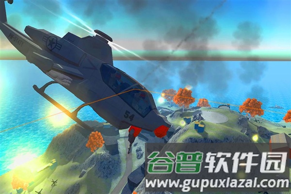 红蓝战地模拟器截图1