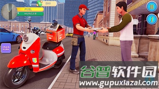 外卖模拟器无限金币版截图2