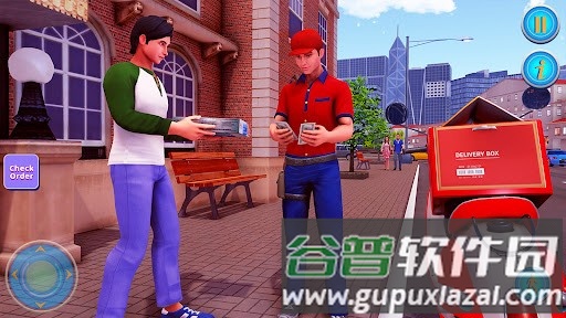 外卖模拟器无限金币版截图4