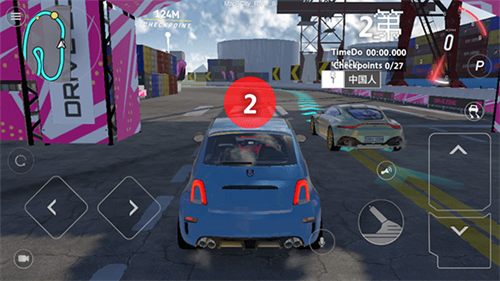 驾驶地带ol最新内置菜单版2025截图5