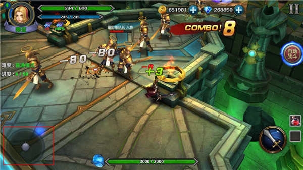 恶魔猎手地下城截图5