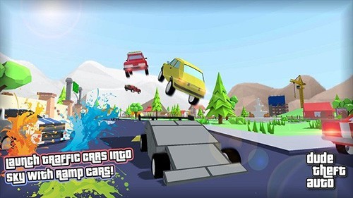 DudeTheftWars内置菜单中文版截图5