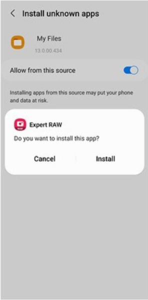 三星Expert RAW最新版本截图4