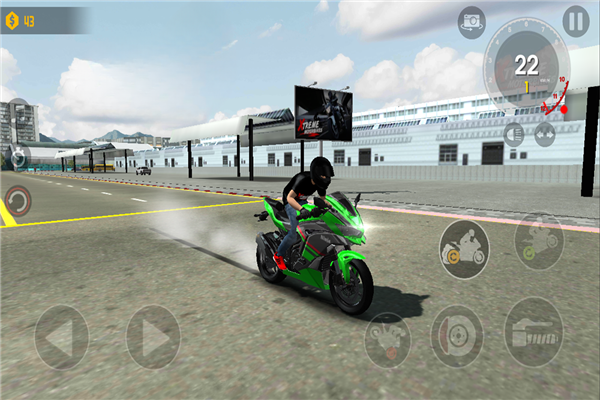 极限摩托2冬季中文版截图1