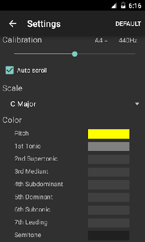 Vocal Pitch Monitor汉化版截图3