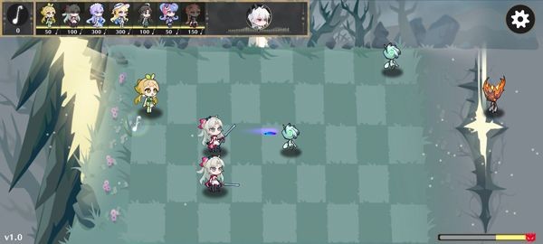 植物大战僵尸鸣潮版手机版截图1