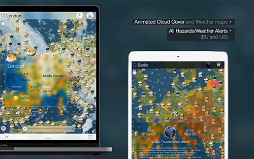 eweatherhd安卓版截图3