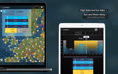 eweatherhd安卓版截图5