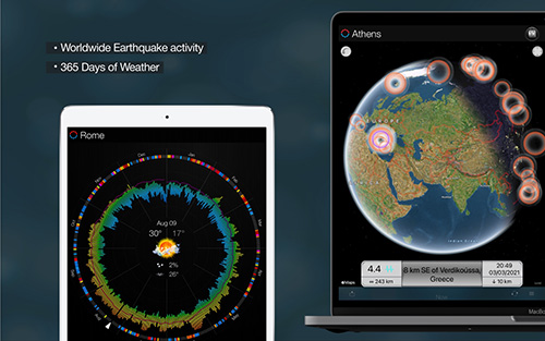 eweatherhd安卓版截图6