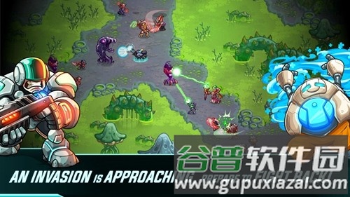 钢铁战队入侵最新版截图2