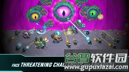 钢铁战队入侵最新版截图3