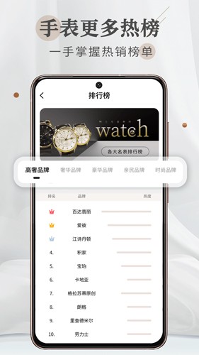 懂表帝app截图1