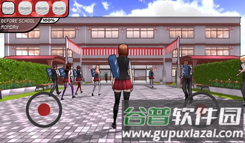 萨拉的校园生活汉化版截图3