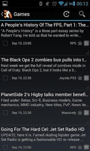 Tiny Tiny RSS app截图2