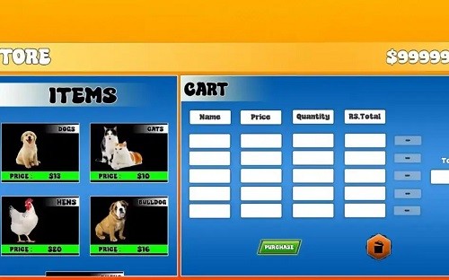 宠物店模拟器中文版无限金币截图1
