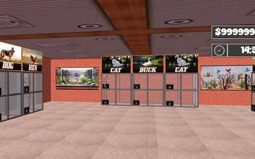 宠物店模拟器中文版无限金币截图3
