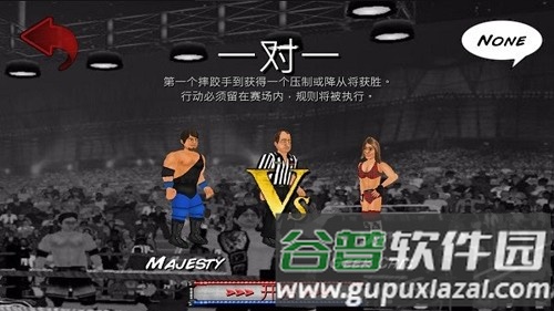 摔跤革命2d菜鸟的饭桶汉化版截图3