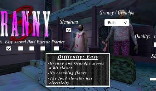 恐怖奶奶3芭比模组最新版截图2