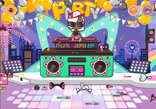 米加小镇世界马戏团套装截图1