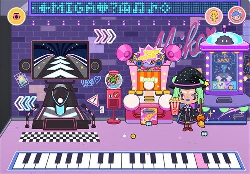 米加小镇世界马戏团套装截图2