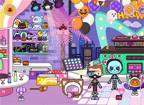 米加小镇世界马戏团套装截图3