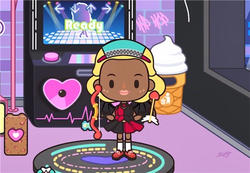 米加小镇世界马戏团套装截图4