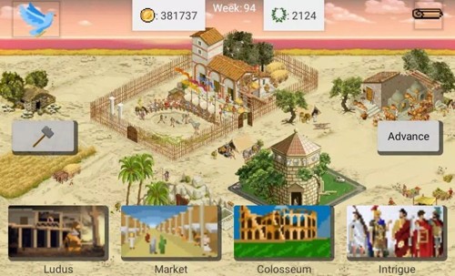 部落角斗士截图2