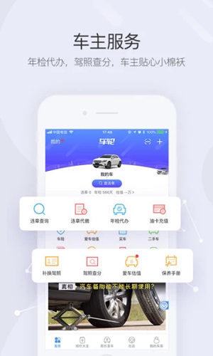 车轮查违章app截图3