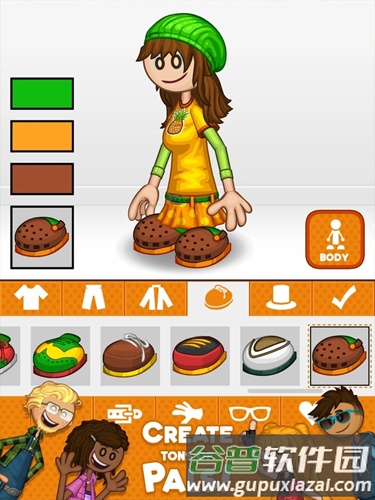 Papa Louie Pals中文版截图2