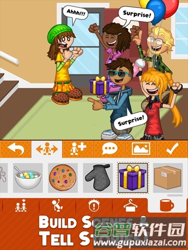 Papa Louie Pals中文版截图3